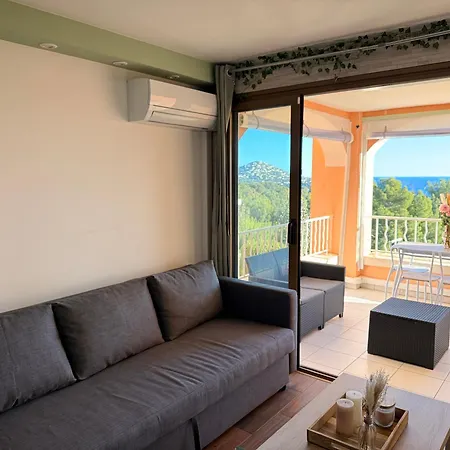 Le Panoramique Cap Esterel Vue Apartment