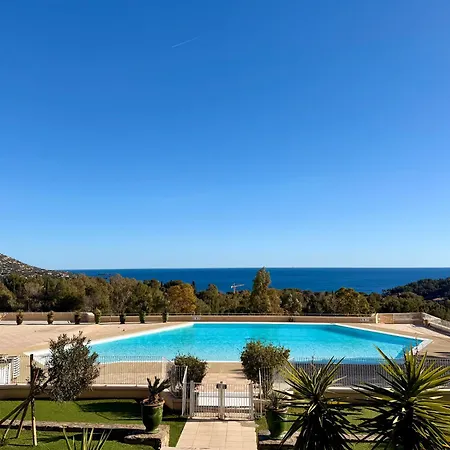 Le Panoramique Cap Esterel Vue Apartmán *