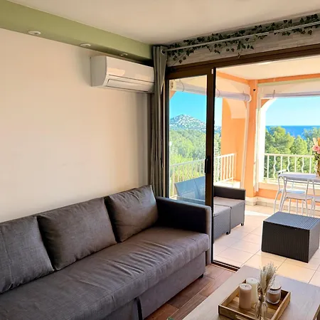 Apartmán Le Panoramique Cap Esterel Vue