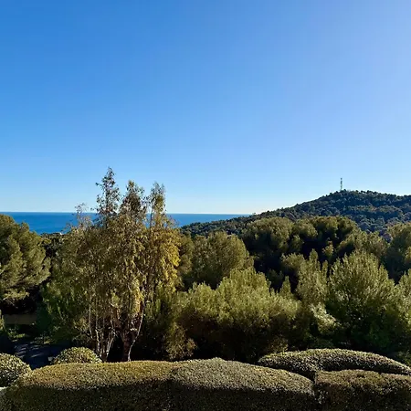Apartmán Le Panoramique Cap Esterel Vue *