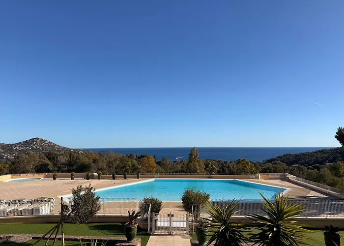 Le Panoramique Cap Esterel Vue Apartment *