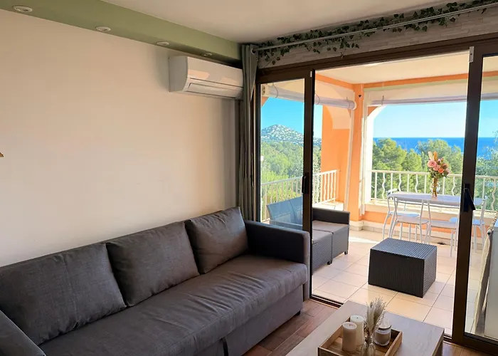 Le Panoramique Cap Esterel Vue Apartment