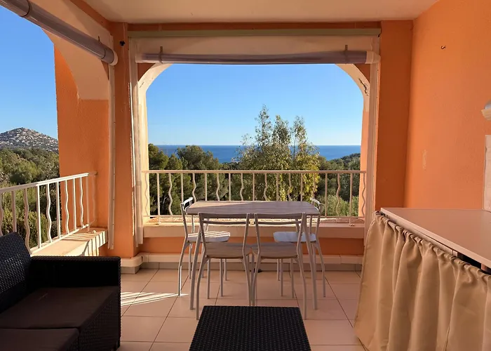 Le Panoramique Cap Esterel Vue Apartment